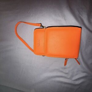 Forever Young Women's Mini Crossbody Purse -Orange